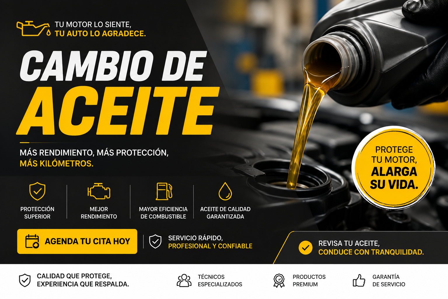 Cambio de aceite